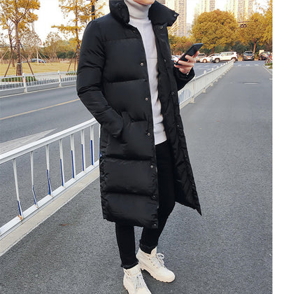 Unisex-Wintercoat, knee-length, water-repellent