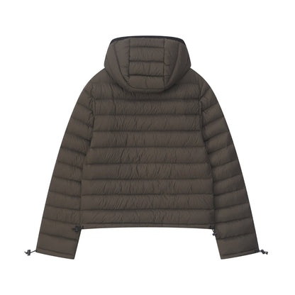 Light down jacket for women, with 95% goose down filling