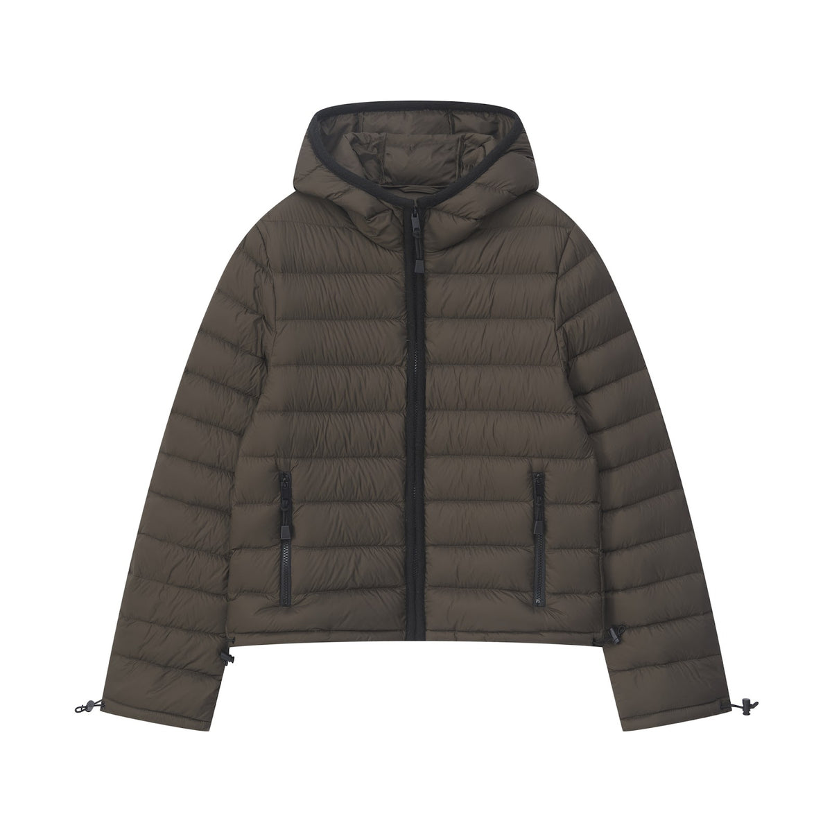 Light down jacket for women, with 95% goose down filling