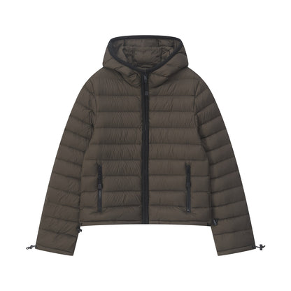 Light down jacket for women, with 95% goose down filling