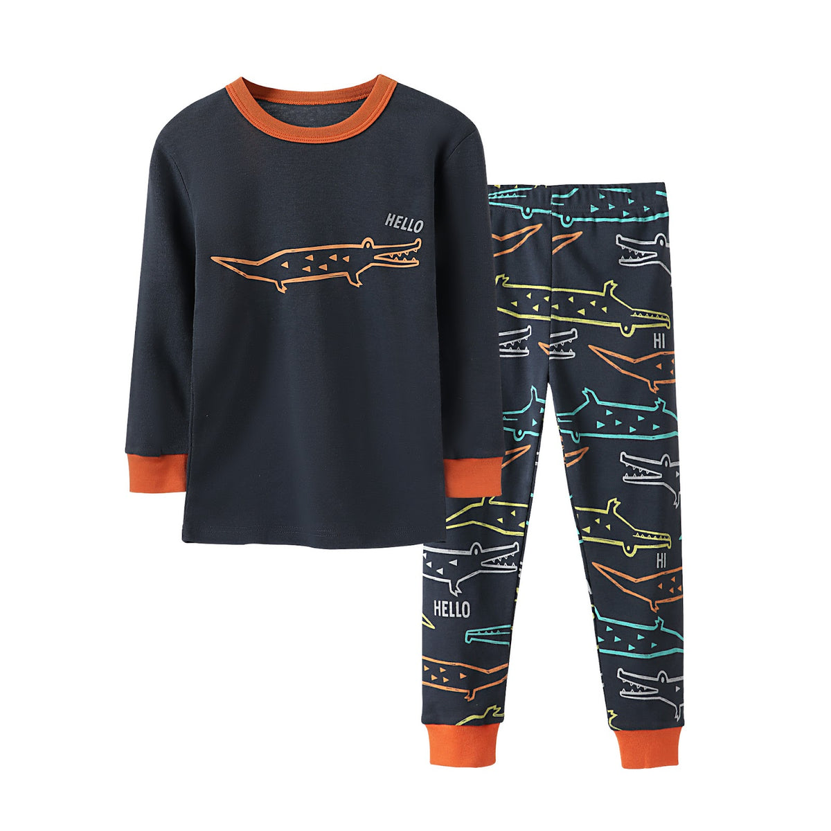 Kids' Pajamas, Long Sleeve, Cartoon Motifs
