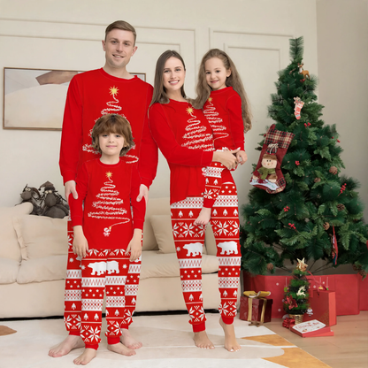Christmas Pajama Set for the Family