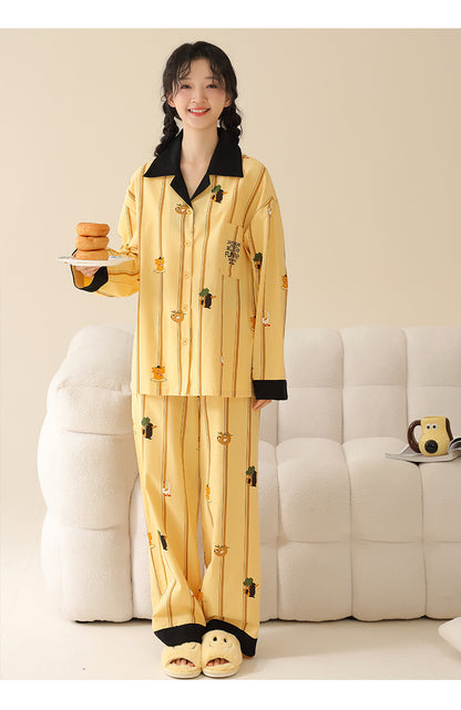 Christmas Pajama Set for Couples, Cotton