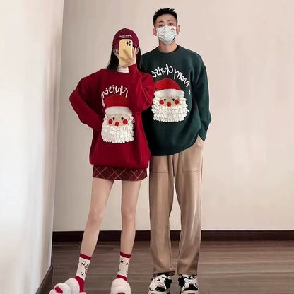 Christmas sweater with motif, 300g