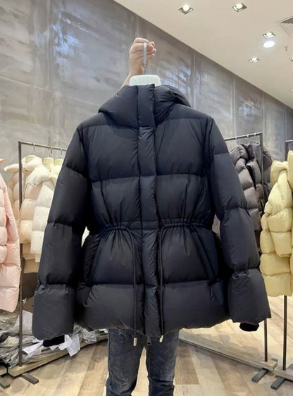 Women’s winter jacket, tailored, warm and elegant