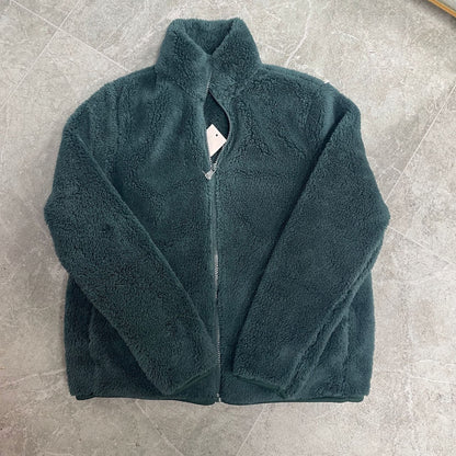 Warm Fleece Jacket with Zipper for Women