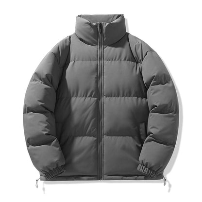 Unisex Puffer Jacket, loose fit, Winter