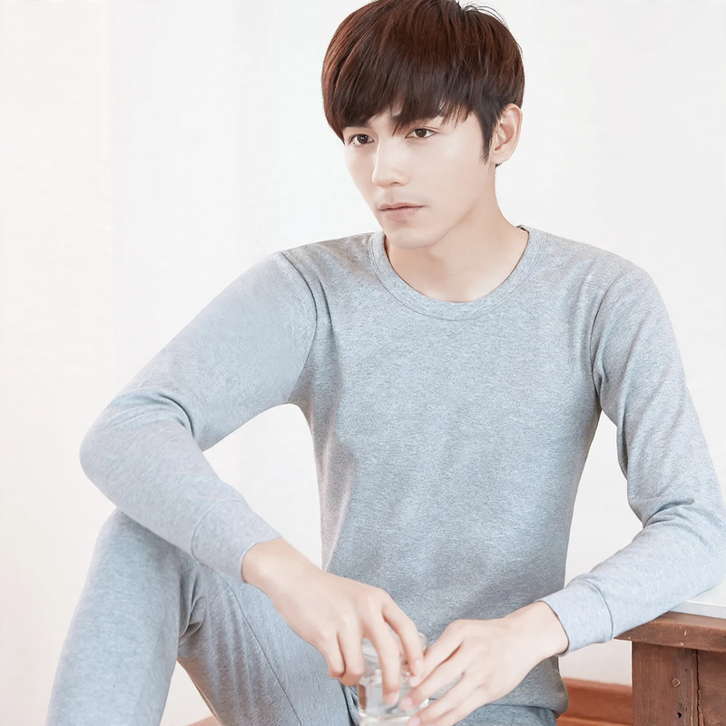 Thin cotton underwear set for men