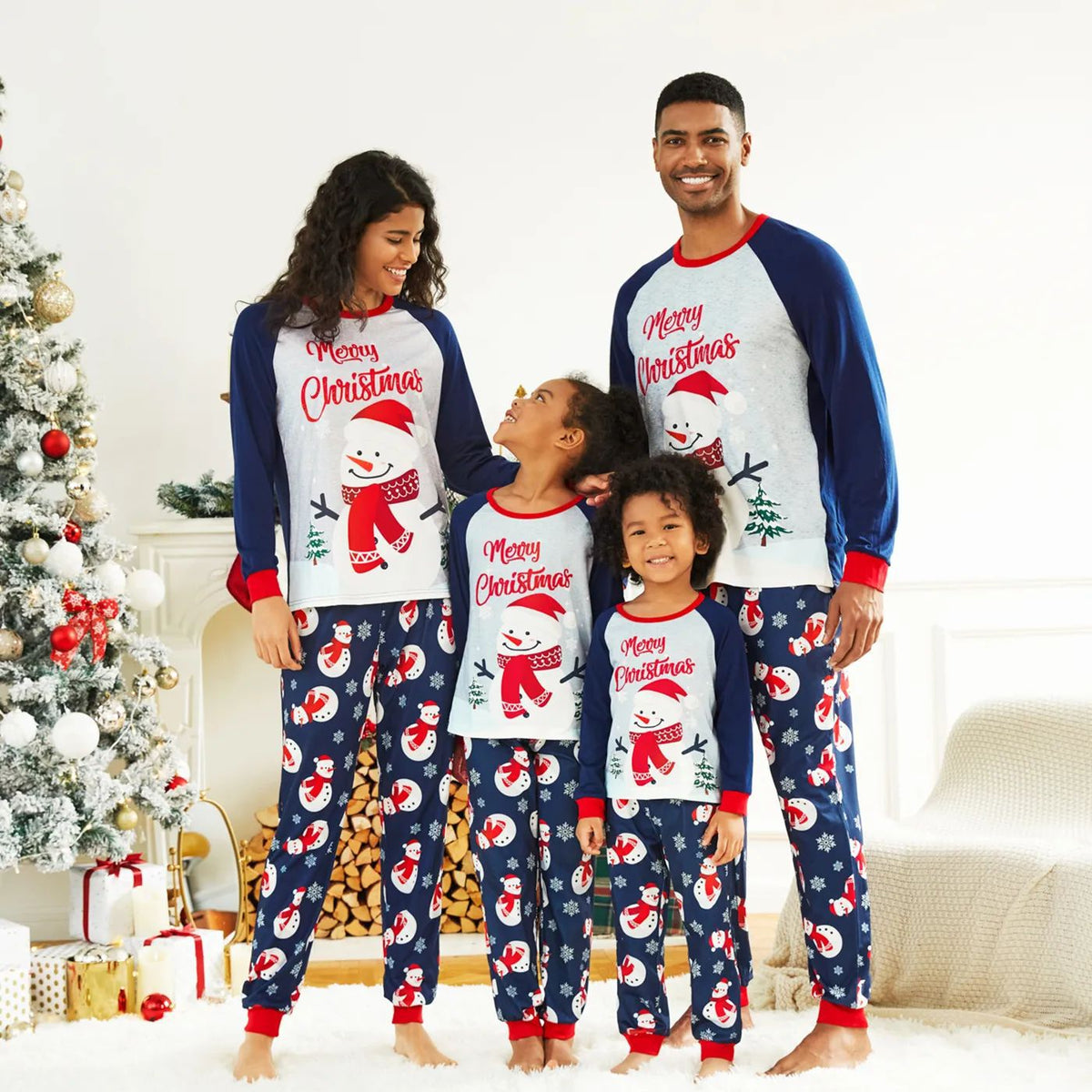Christmas Family Pajama Set