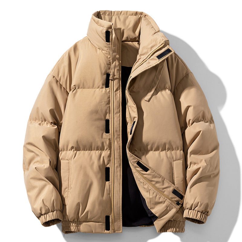 Padded unisex down jacket