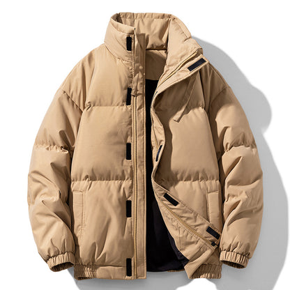 Padded unisex down jacket