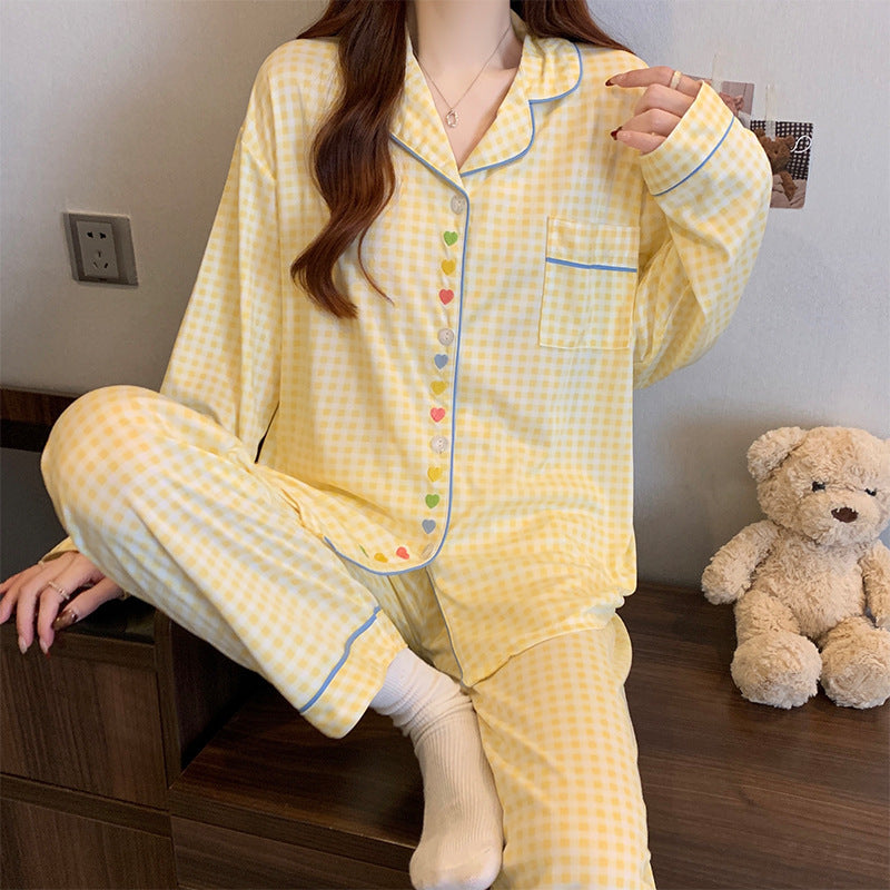 Women’s Pajama Set, Long Sleeve, with Christmas Print