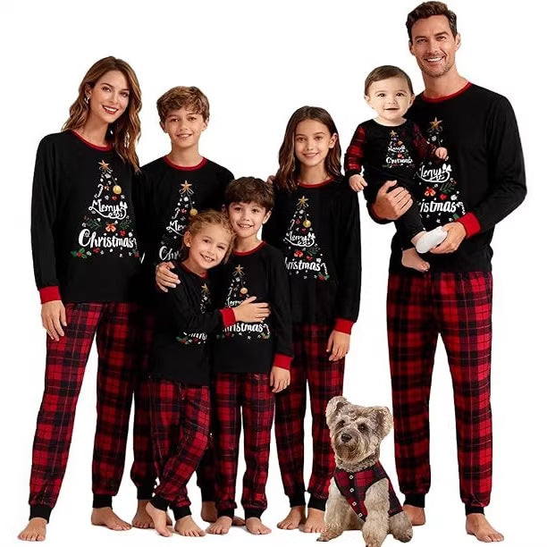 Christmas onesie set for the whole family