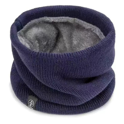 Knit neck warmer, windproof