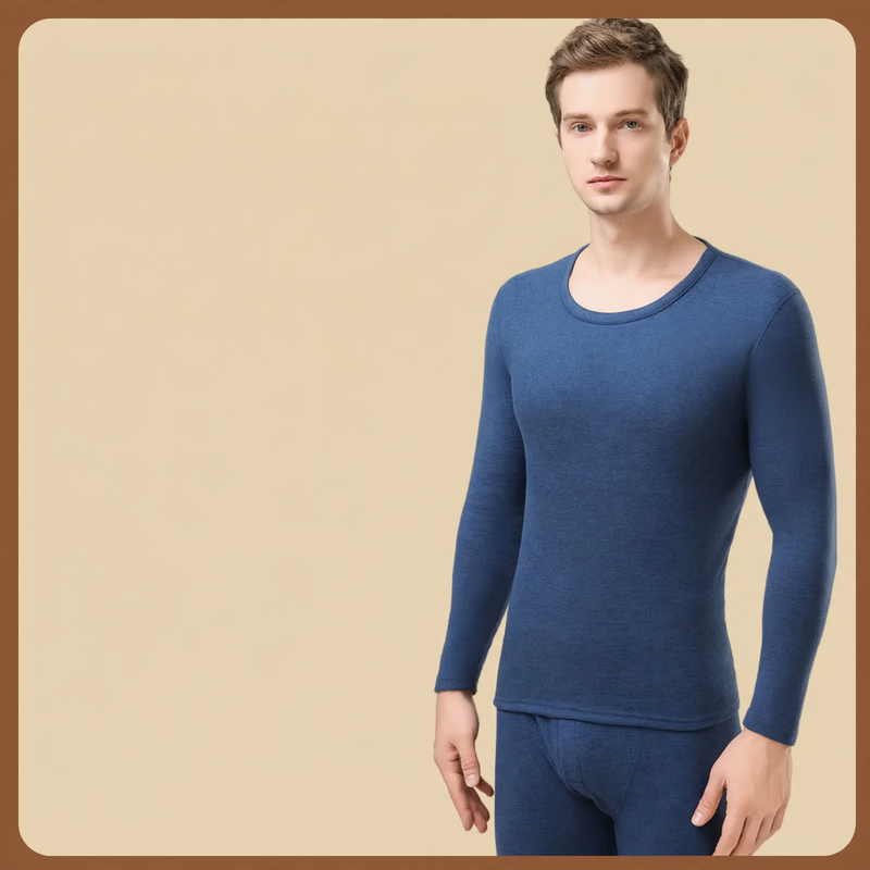 Cashmere-silk-thermal-set, lined, unisex