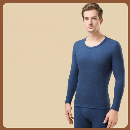 Cashmere-silk-thermal-set, lined, unisex