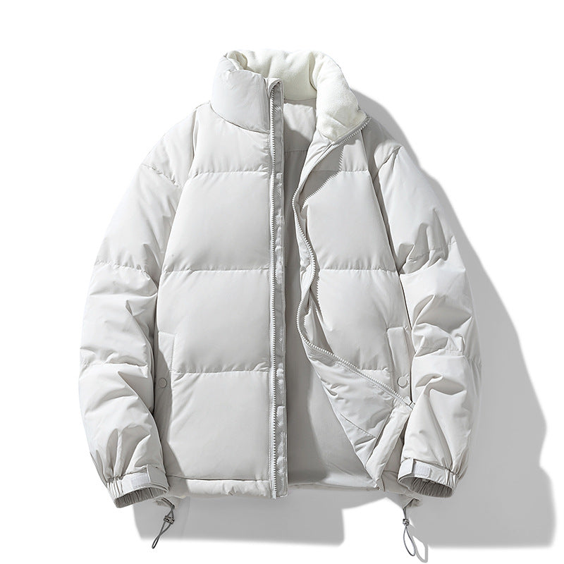 Warm down jacket for men and women