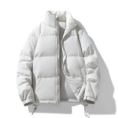 Warm down jacket for men and women