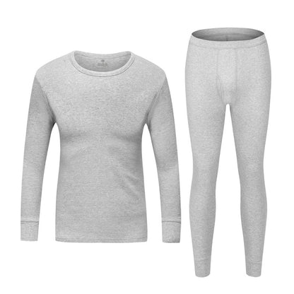 Thin cotton underwear set for men