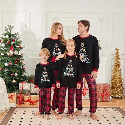 Christmas onesie set for the whole family