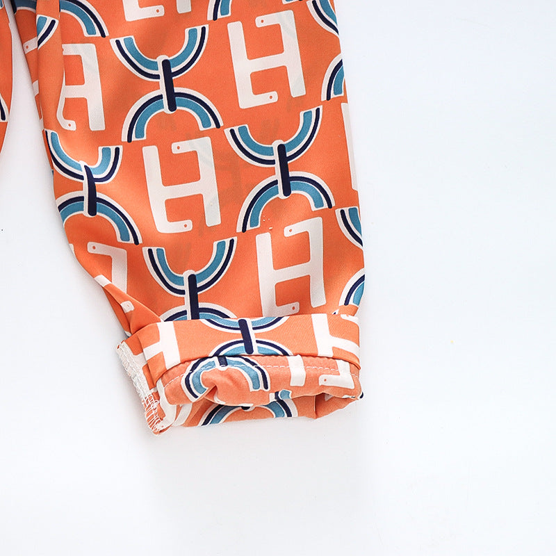 Children's pajamas, long-sleeved, for toddlers