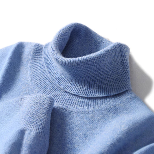 Business pullover made of 100% virgin wool