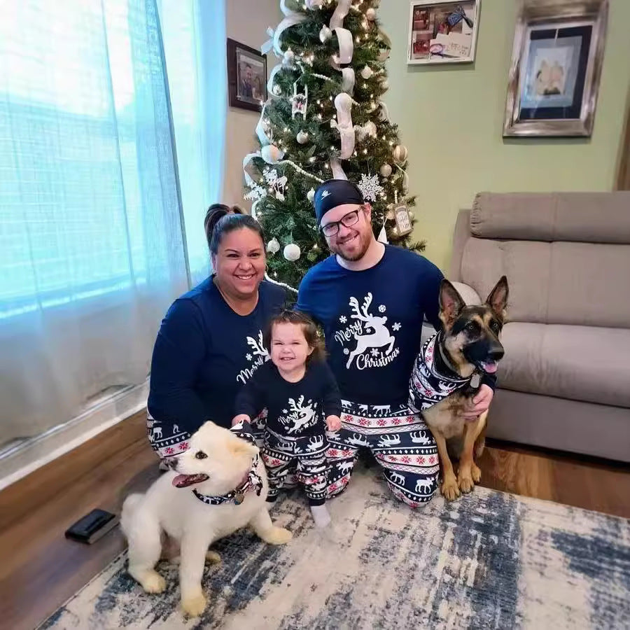 Christmas Family Pajama Set