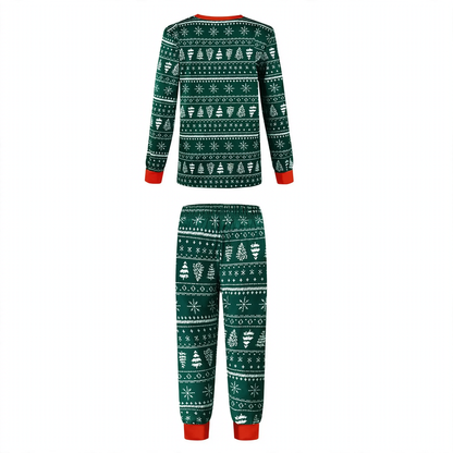Family Pajama Set, Christmas Print