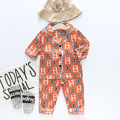 Children's pajamas, long-sleeved, for toddlers
