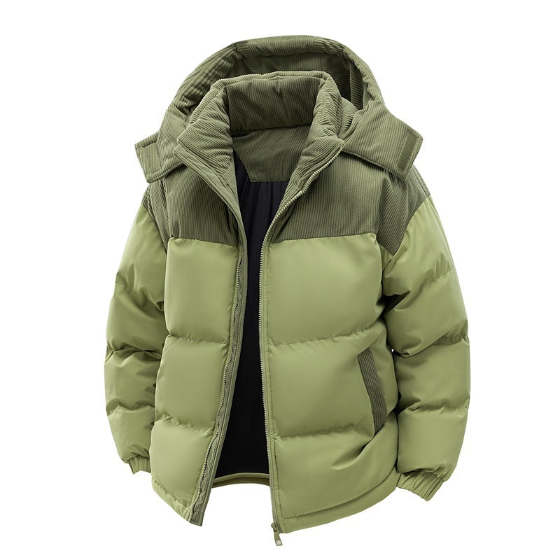 Men's winter jacket, insulated, warm and durable