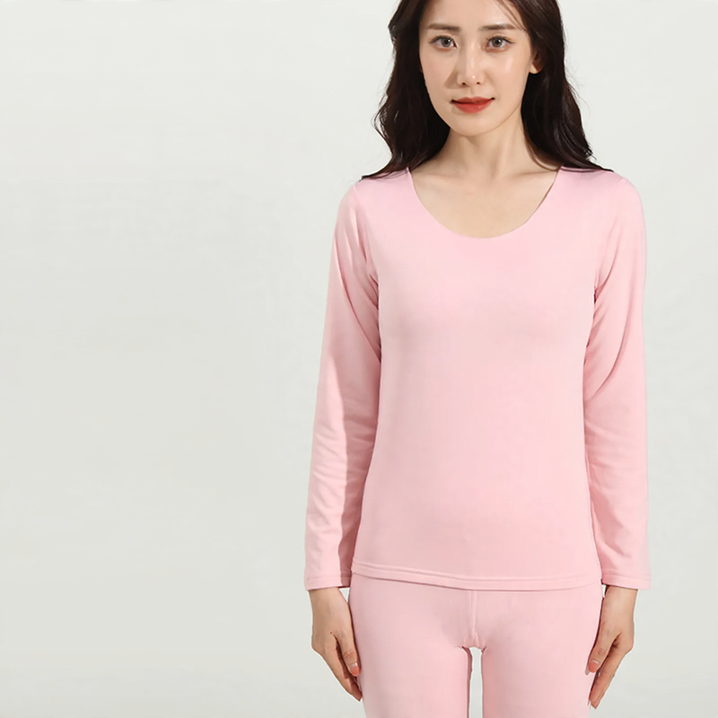 Seamless thermal underwear set for women and men