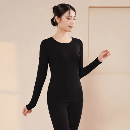 Women's Thermal Underwear Set made from pure Cotton