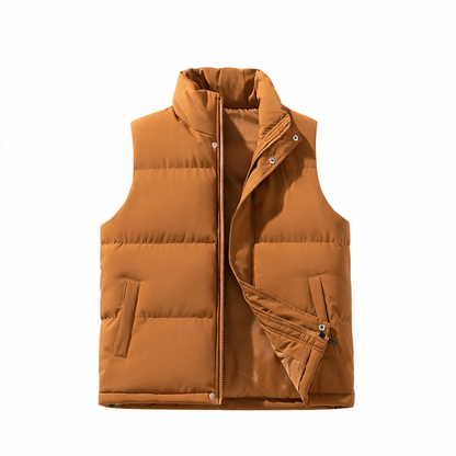 Warm, loose winter jacket for women and men