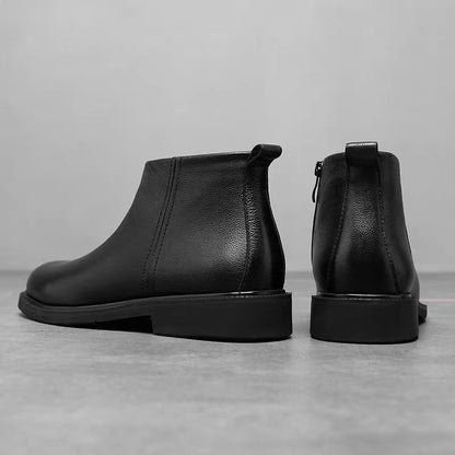 Men's Chelsea boots, PU leather, non-slip, lined