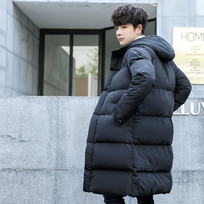 Unisex-Wintercoat, knee-length, water-repellent