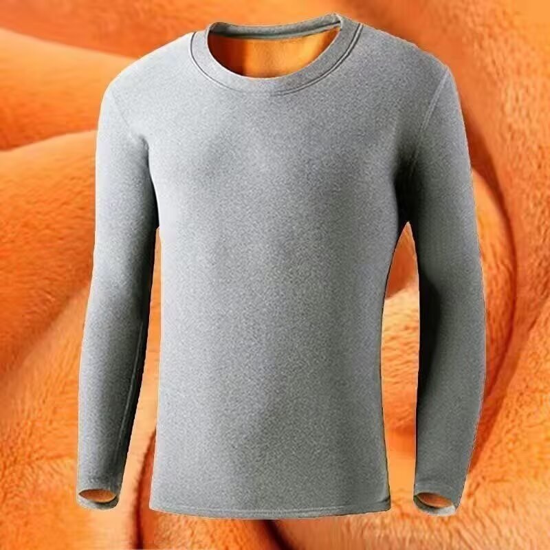 Men's thermal underwear set, extra thick padded