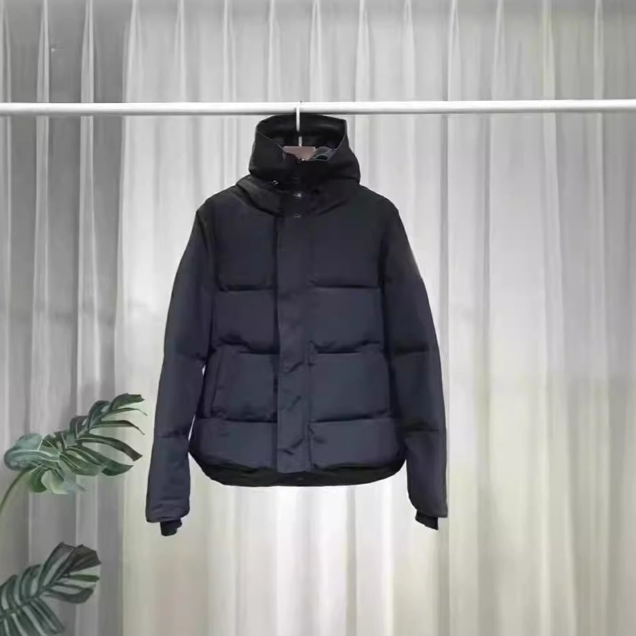 Padded down jacket for women and men