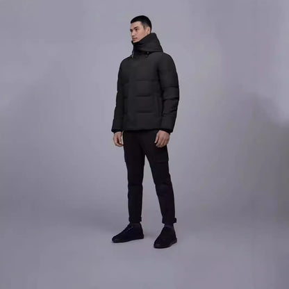Padded down jacket for women and men
