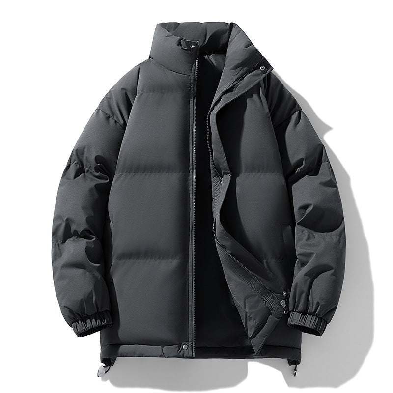 Padded hoodie for men and women, warm