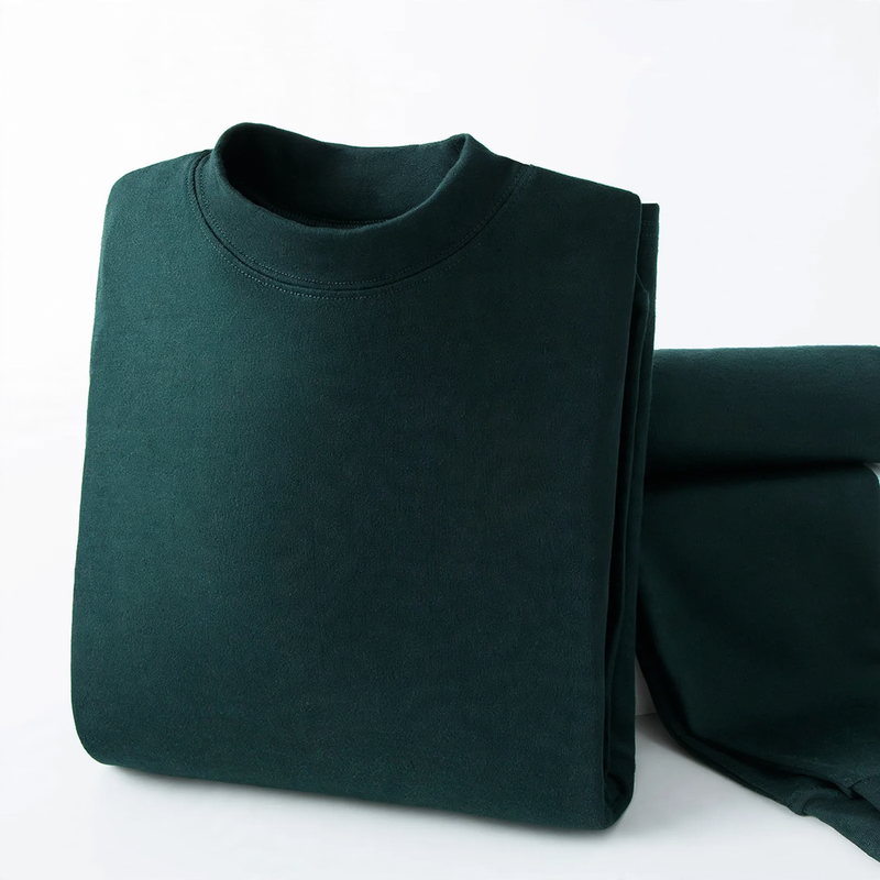 Men's thermal underwear set made of 100% cotton
