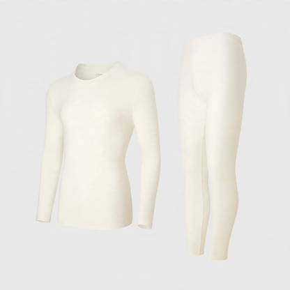 Thermo set made of cotton, antibacterial, thick