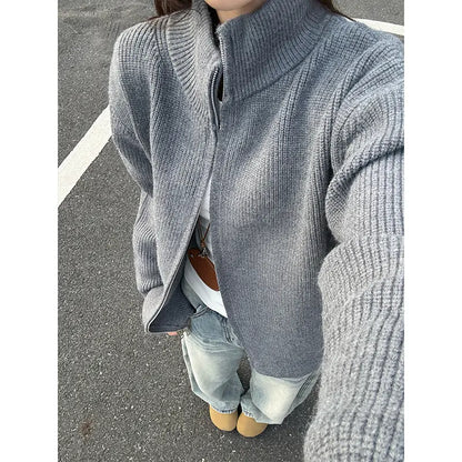 Christmas knitted sweater for men, festive pattern