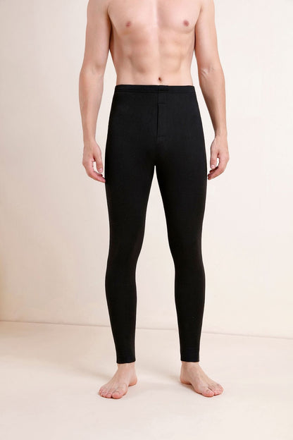 Padded thermal underwear set for men