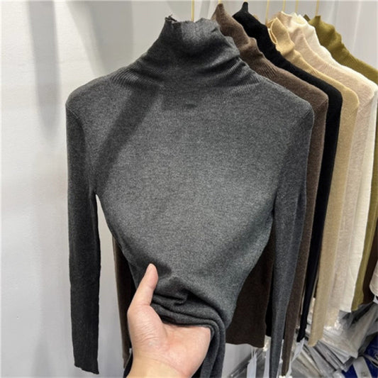Soft Turtleneck Sweater