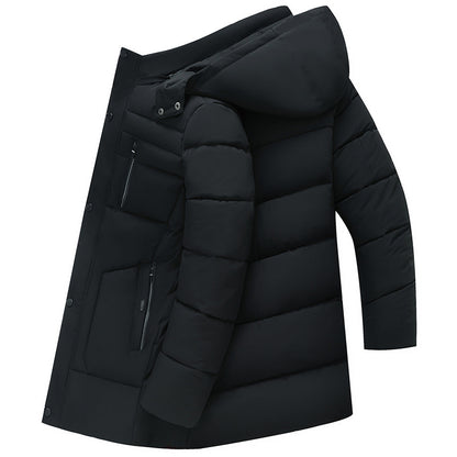Padded men's winter jacket for everyday use