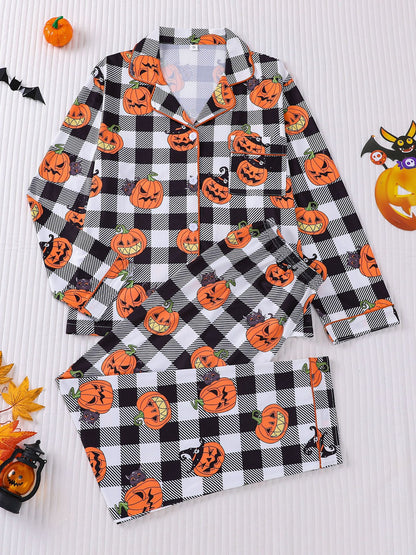 Women's pajamas, long-sleeved, for spring and autumn