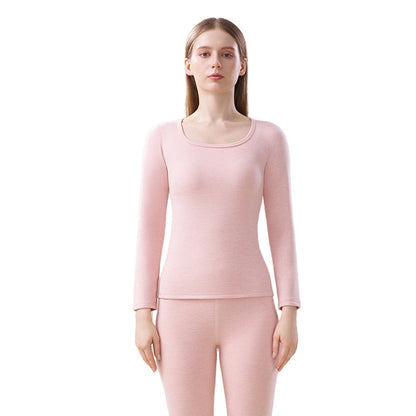 Ladies Thermal Underwear Set, lined, plus sizes