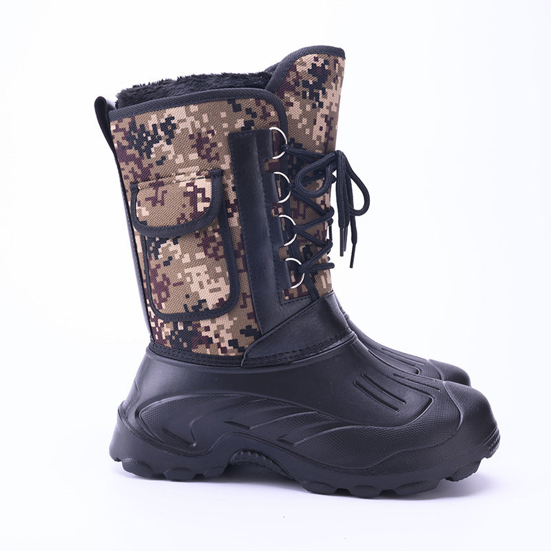 Winter-Angling boots, waterproof, non-slip, EVA