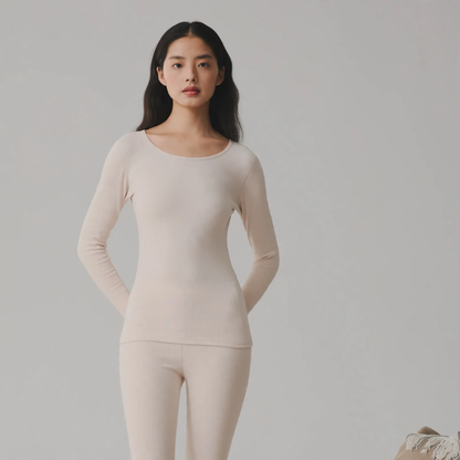 Women's Thermal Set made of Cotton, 220g