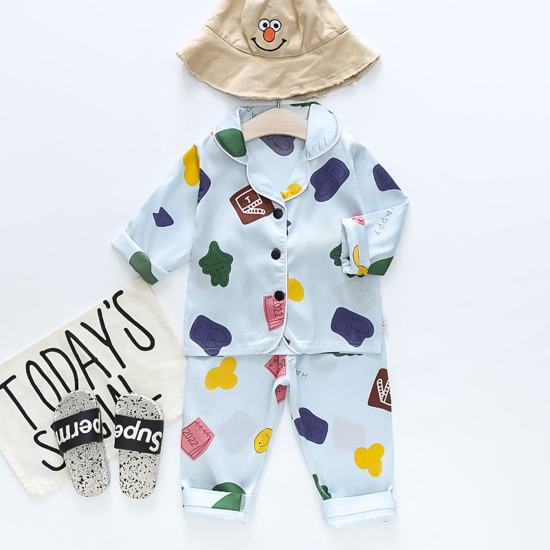 Children's pajamas, long-sleeved, for toddlers